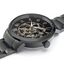 Montre Homme Pierre Lannier 316D439 – Automatique Cadran Noir, Bracelet Acier Noir 42mm
