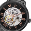 Montre Homme Pierre Lannier 316D439 – Automatique Cadran Noir, Bracelet Acier Noir 42mm