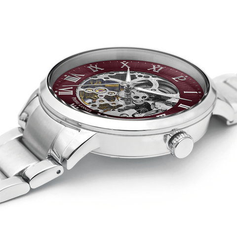 Pierre Lannier Automatic 317B151 – Montre Automatique Bordeaux