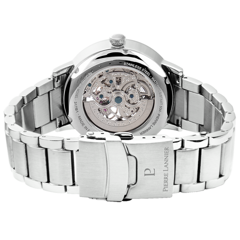 Pierre Lannier Automatic 317B151 – Montre Automatique Bordeaux