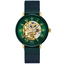 Pierre Lannier Automatic 318B279 | Montre Squelette Verte