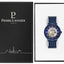 PIERRE LANNIER AUTOMATIC squelette boîte et bracelet bleu
