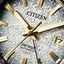 Montre Citizen Serie 8 GMT Automatique 41 mm – Réf. NB6035-55H – Winter Night Glow Édition Limitée, Calibre 9054