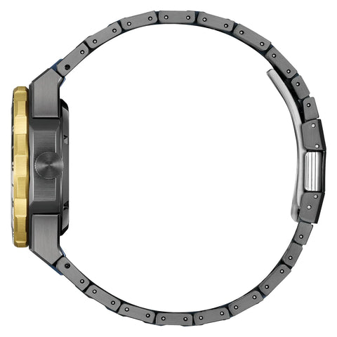 Montre Citizen Serie 8 GMT Automatique 41 mm – Réf. NB6035-55H – Winter Night Glow Édition Limitée, Calibre 9054