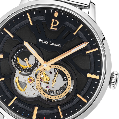 Pierre Lannier TRIO 334B131 – Montre Automatique Homme
