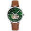 Pierre Lannier Trio 334B174 | Automatique Cadran Vert