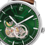 Pierre Lannier Trio 334B174 | Automatique Cadran Vert