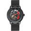 Montre Pierre Lannier Paddock Bracelet Métallique Noir Milanais – Réf. 338A439