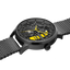 Coffret Pierre Lannier Paddock 385C449 – Homme – Automatique Squelette Noir & Jaune – 2 Bracelets Interchangeables – Fabriqué en France