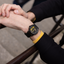 Pierre Lannier Paddock 338A449 – Montre Homme Chronographe 42mm Cadran Noir Bracelet Acier Milanais Noir