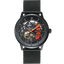 Montre Homme Pierre Lannier PADDOCK 338A459 – Automatique, Cadran Squelette Noir & Accents Orange