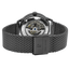 Montre Homme Pierre Lannier PADDOCK 338A459 – Automatique, Cadran Squelette Noir & Accents Orange