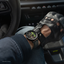 Pierre Lannier PADDOCK 341A477 – Montre Automatique Racing Squelette Verte