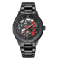 Pierre Lannier Paddock 344A459 – Montre Homme Chronographe 43mm Tout Noir Cadran & Bracelet Acier