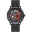 Montre Pierre Lannier Homme PADDOCK 345A459 – Cadran Noir & Bracelet Acier Milanais Noir 22 mm