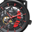 Montre Pierre Lannier Homme PADDOCK 345A459 – Cadran Noir & Bracelet Acier Milanais Noir 22 mm