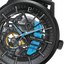 Montre Homme Pierre Lannier Paddock Noir Cadran Noir Bracelet Acier Milanais Noir – Réf. 345A469