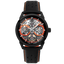 Pierre Lannier MONARCK 347A433 – Montre Automatique Racing Noir & Orange