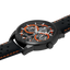 Pierre Lannier MONARCK 347A433 – Montre Automatique Racing Noir & Orange