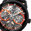 Pierre Lannier MONARCK 347A433 – Montre Automatique Racing Noir & Orange
