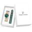 Coffret Femme MULTIPLES Cadran Vert Bracelet Cuir Vert 351K562