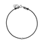 Bracelet ICE Jewellery Diamond Cord Black 021093 – Bracelet Cordon Noir & Diamant Véritable