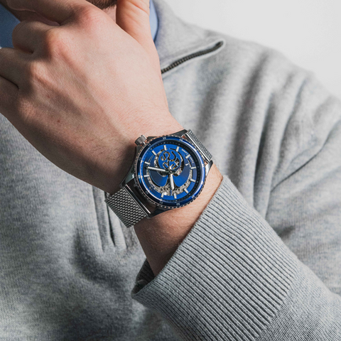 Nouvelle Montre Homme RCS Racing Club de Strasbourg 464C161