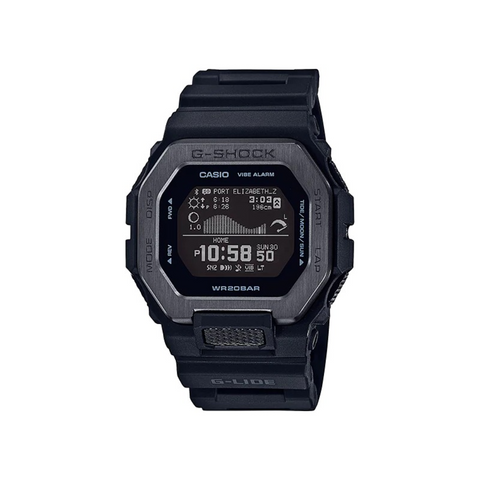 Montre G-SHOCK G-LIDE GBX-100NS-1ER – Résistante & Connectée
