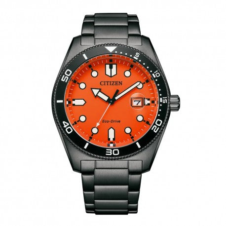 Citizen AW1765-88X Eco-Drive – Montre Homme Solaire 43mm Cadran Vert Étanche 100m