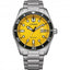 Citizen AW1760-81Z Eco-Drive – Montre Homme Solaire 43mm Cadran Jaune Étanche 100m