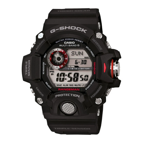 G-SHOCK Rangeman GW-9400-1ER – Triple Sensor Outdoor