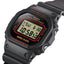 Montre G-SHOCK DW-5600INI-1ER Andrés Iniesta – Édition Limitée, Résine Bio, Rétroéclairage LED, Étanche 200M