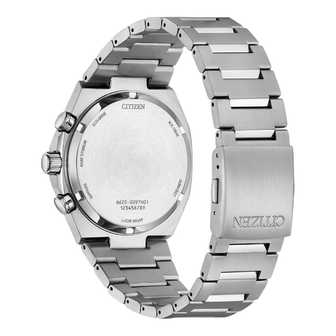 Montre Citizen Chronograph Eco-Drive – Super Titanium, 42 mm | Réf. CA4610-85M