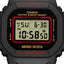 Montre G-SHOCK DW-5600INI-1ER Andrés Iniesta – Édition Limitée, Résine Bio, Rétroéclairage LED, Étanche 200M
