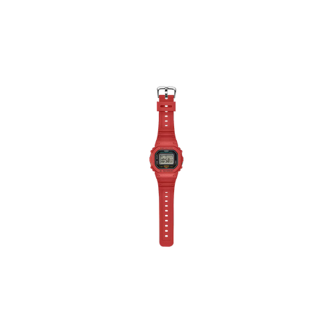 Montre-Bague G-SHOCK DWN-5600-4ER Nano – Série 5600 – Résine biosourcée – Étanche 20 bar – Édition Collector Rouge