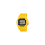 Montre-Bague G-SHOCK DWN-5600-9ER Nano – Série 5600 – Résine biosourcée – Étanche 20 bar – Édition Collector Jaune