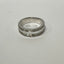 Bague Or Gris Diamants