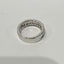 Bague Or Gris Diamants
