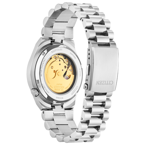 Citizen Tsuyosa NJ0150-81Z – Montre Automatique Homme 40mm Cadran Jaune Étanche 50m