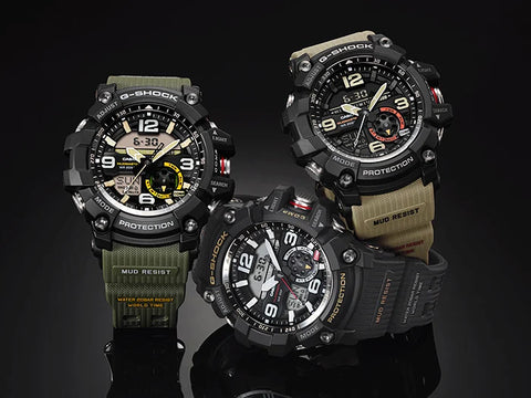 Casio G-SHOCK Mudmaster GG-1000-1A5ER | Twin Sensor Outdoor