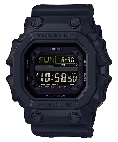 G-SHOCK KING GX-56UBB-1 Tough Solar – Montre Black Résistante 200 m