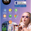Montre Connectée Enfant ICE Kids 4G 2.0 – Réf. 025270 – Rose & Blanc – Écran AMOLED 1,78’’ – 40 mm – IP68 – Précommande Livraison 15 Décembre – Exclusivité Nationale