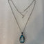 Collier Joaillerie Aigue Marine Diamants Saphir