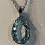 Collier Joaillerie Aigue Marine Diamants Saphir