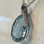 Collier Joaillerie Aigue Marine Diamants Saphir