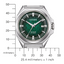 Montre Citizen Series 8 Automatique – Cadran Vert, 40 mm | Réf. NB6050-51W