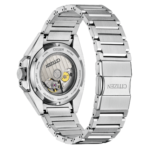 Montre Citizen Series 8 Automatique – Cadran Vert, 40 mm | Réf. NB6050-51W