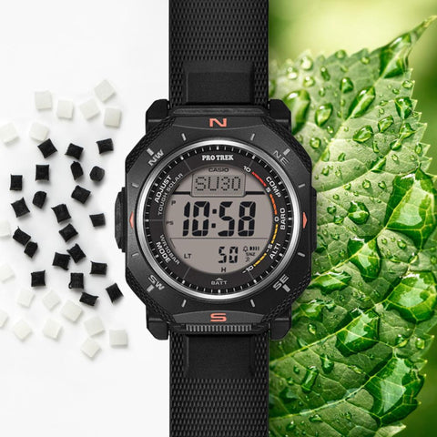 CASIO PRO TREK PRG-69-1ER – Montre Outdoor Solaire Triple Sensor