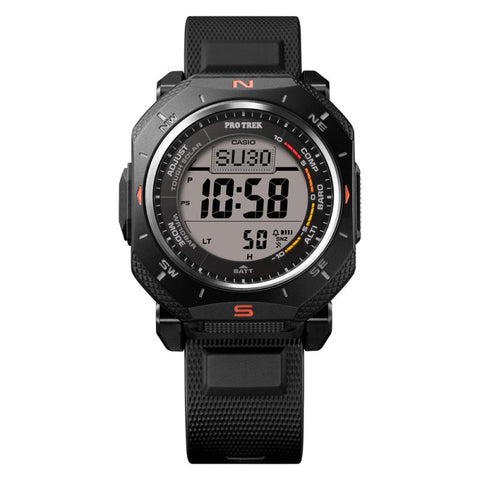 CASIO PRO TREK PRG-69-1ER – Montre Outdoor Solaire Triple Sensor