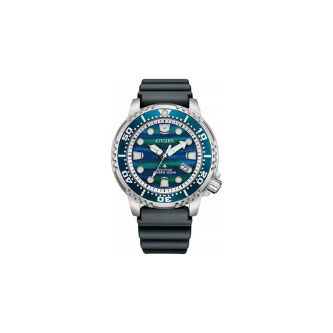 Citizen Promaster BN0167-09W Eco-Drive – Montre Plongée 200 m Édition Limitée